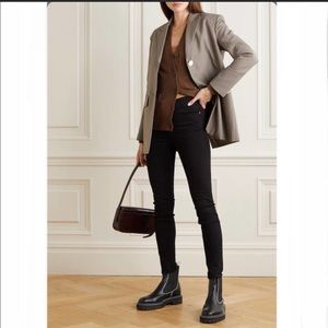 Frame Denim Le Skinny de Jeanne Queensway Size 27 Cotton Poly Elastane